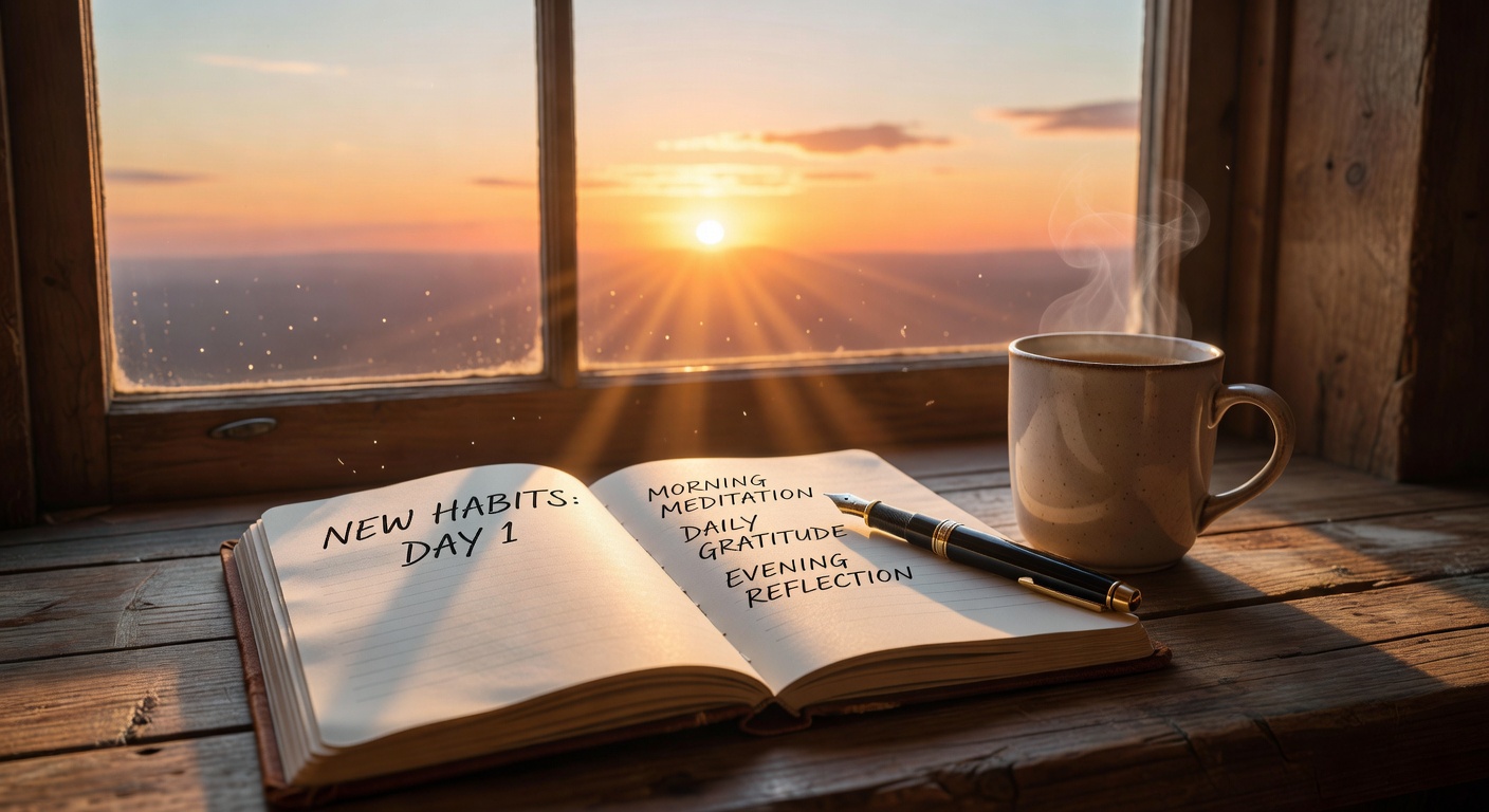 Sunrise representing new beginnings and fresh starts